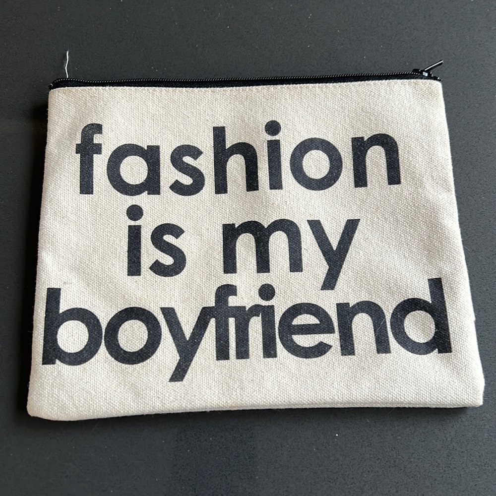 Pamela Barsky Canvas Pouch